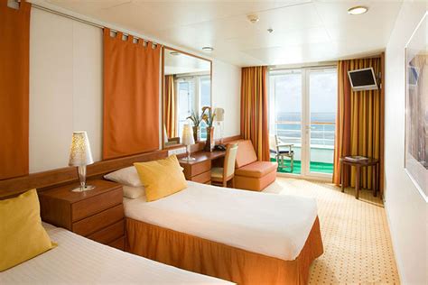 These include wider doorways, no thresholds into the bathroom and more handrails around the bathroom. P&O Australia vs. Carnival Cruise Line Australia