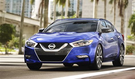 2018 Nissan Maxima Earns Spot On Us News And World Reports List Of