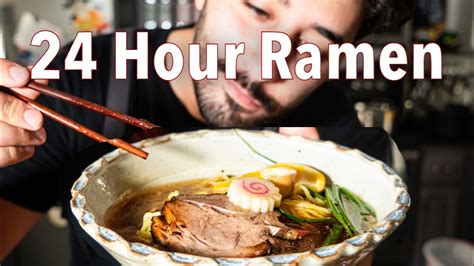 24 Hour Instant Ramen A Cook Named Matt Vlog 06 Youtube