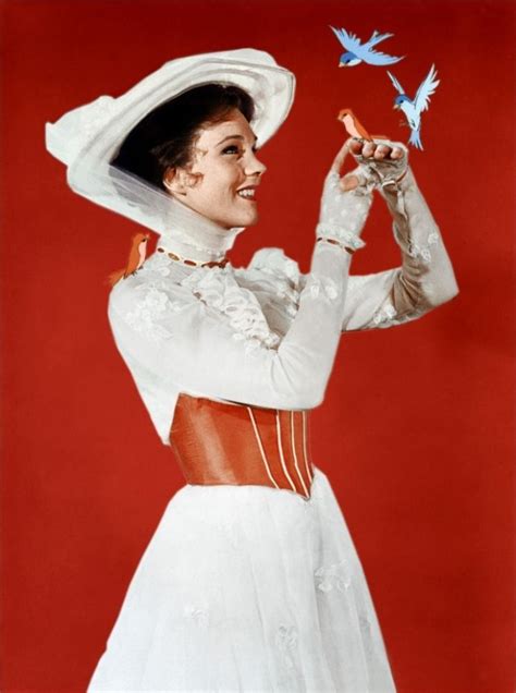 The Swinging Sixties — Julie Andrews As Mary Poppins 1964 Julie Andrews Mary Poppins Mary