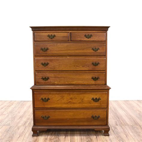 This Thomasville Welsh Valley Dresser Is Featured In A Solid Hardwood