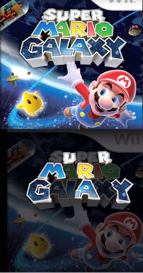 Super Mario Galaxy Memes