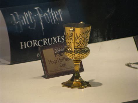 Helga Hufflepuffs Cup Horcrux From Harry Potter And The Flickr