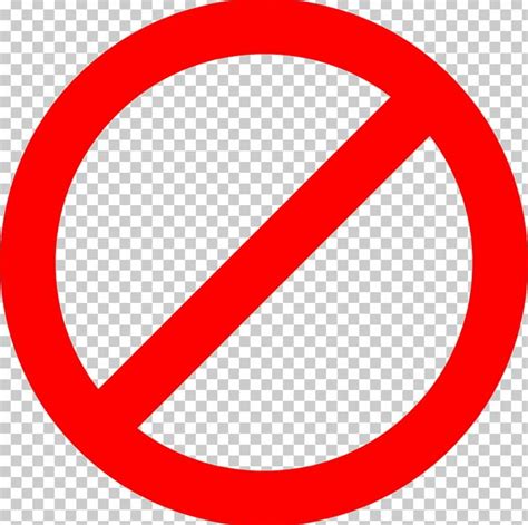 Download High Quality Stop Sign Clipart Circle Transparent Png Images
