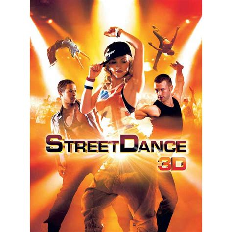 Street Dance 3d Movie Poster Uk Style B 11 X 17 2010