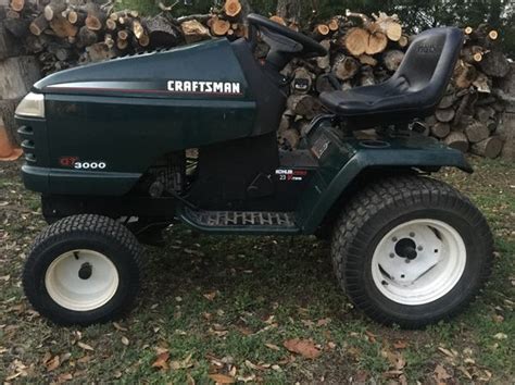 Beautiful Craftsman Gt3000 Garden Tractor Riding Mower For Sale In