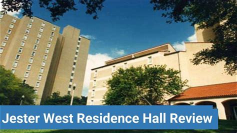 University Of Texas Jester West Residence Hall Review Youtube