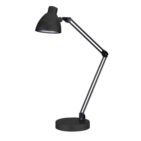 Newhouse Lighting Architect 25 In Black Led Energy Efficient Desk Lamp