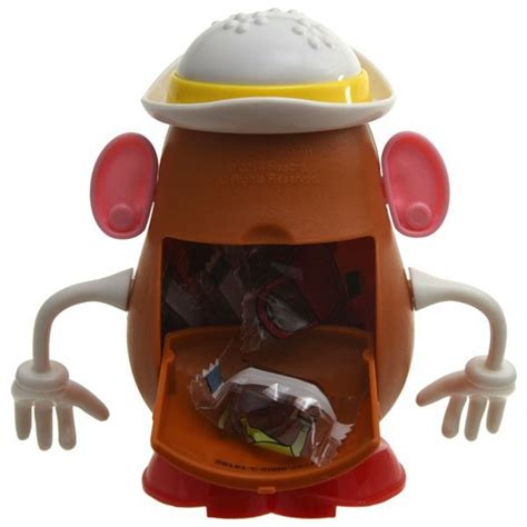 Toy story toy 5pc lot mr potato head jessie woody buzz lightyear sparks. Disney Mr. & Mrs.Potato Head candy Tokyo Disney Resort ...