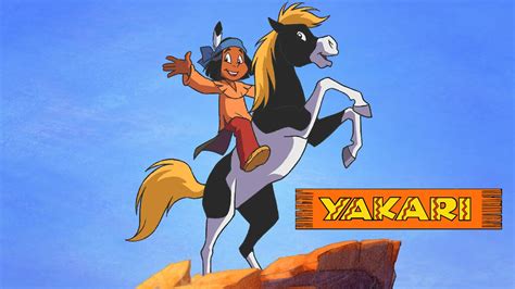 دانلود کارتون جذاب Yakari به زبان آلمانی تونی لند