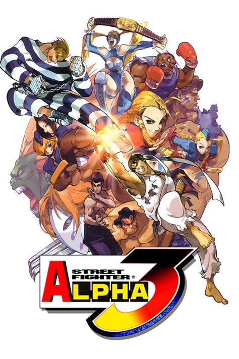 Street Fighter Alpha 3 Wallpaper