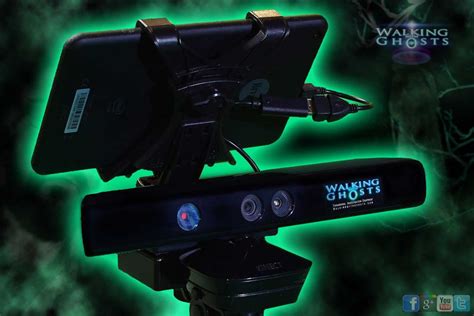 Kinect 360 Sls Stick Man Camera Rig Paranormal