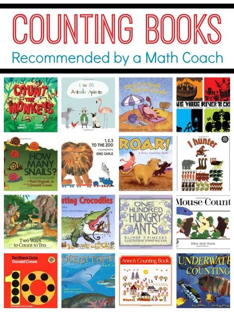 Not sure where to start? 20 Favorite Counting Books for Kids - Fantastic Fun ...