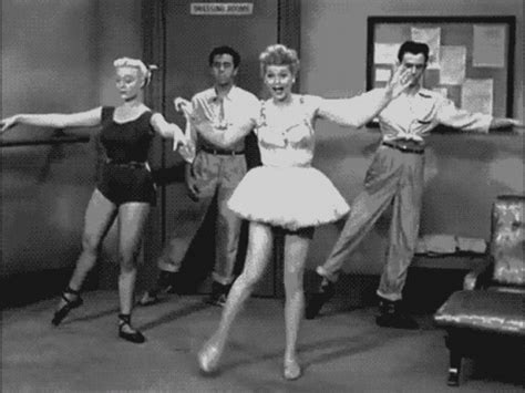 Good Afternoon I Love Lucy Gif Good Afternoon I Love Lucy Dance