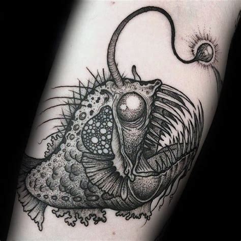 Https://wstravely.com/tattoo/angler Fish Tattoo Design