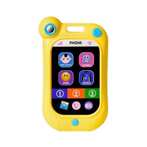 Excellent Kids Simulator Music Toy Cell Phone Educational Learning