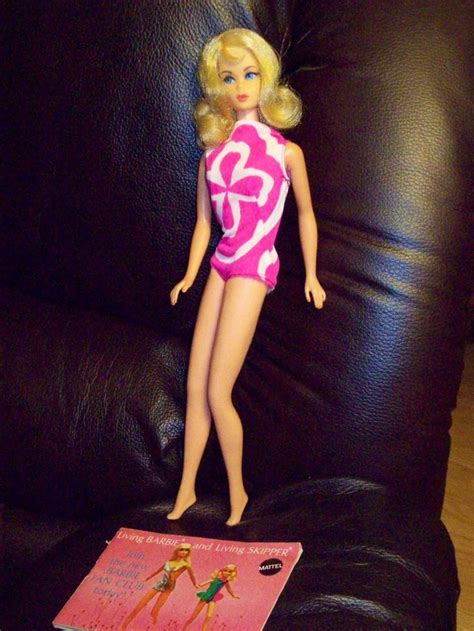 Twist And Turn Marlo Flip Barbie 1969 About To Be Replaced By Living
