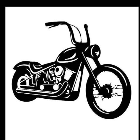 Harley Davidson Svg Motorcycle Svg Png Ai Pdf Bike Svg