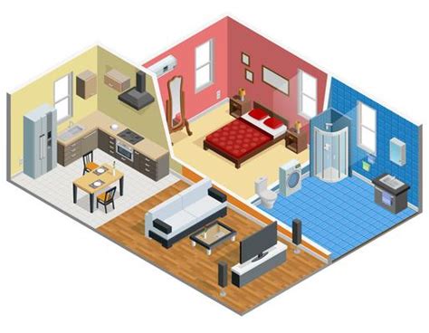 Apartment Vector Art Icons And Graphics For Free Download