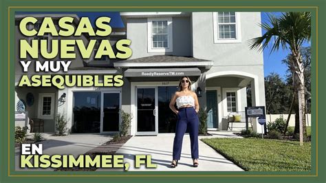 Casas Nuevas Con Precios Espectaculares Y Con Los Mejores Incentivos En Kissimmee Fl Paola