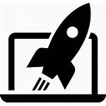 Icon Software Launch Rocket Site Technology Startup