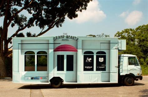 Image The Grand Beauty Hotel Pop Up Truck Juice Mobile Beauty