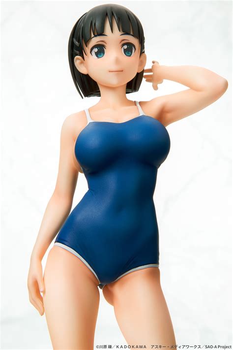 Sword Art Online Suguha inspira una sensual figura en traje de baño AnimeCL