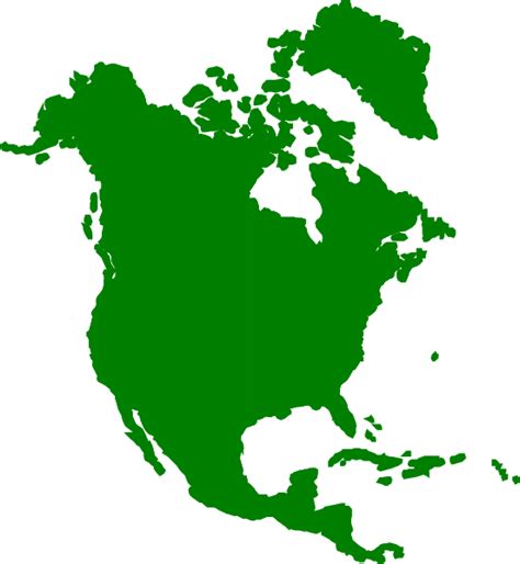 23 North America Clipart Png Alade