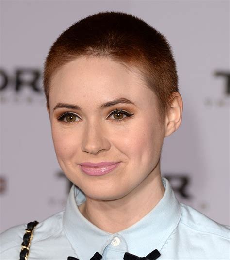 Brave And Beautiful Female Celebrities Who Ve Shaved Their Head