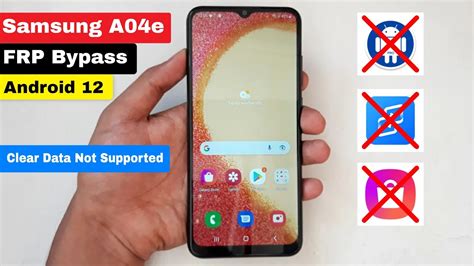 Samsung A E SM A F FRP Bypass Google Account Lock Bypass Android Without Pakege Disabler