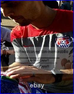 Team USA USMNT Signed Photo Soccer Ball Proof Photos Landon Donovan 3