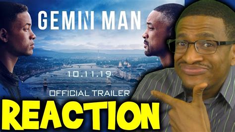Gemini Man Trailer 2 Reaction And Review Youtube