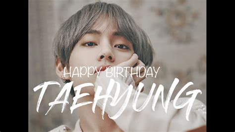Taehyung Happy Birthday Youtube