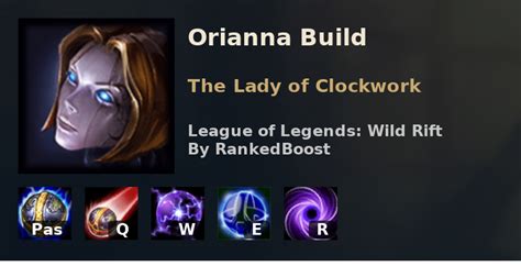 Lol Wild Rift Orianna Build Guide Runes Item Builds And Skill Order