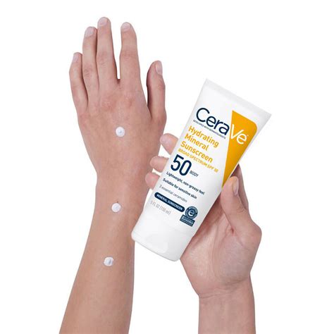 CeraVe Hydrating Mineral Sunscreen Sheer Tint Facial SPF Fl Lupon Gov Ph