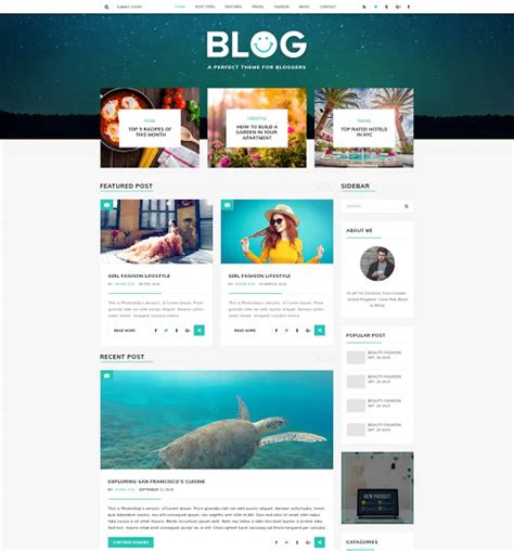 Know Best Wordpress Blog Themes For Personal And Business Blogs