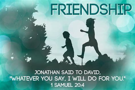 Jonathan And Davids Friendship David Bible David And Jonathan