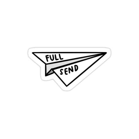 Send It Stickers By Ava Dilorenzo Redbubble