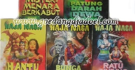 Goedangdjadoel 5 Buku Cerita Silat Serial Raja Naga 2820 Sold Out