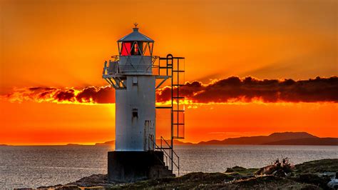 Lighthouse Full Hd Wallpaper And Background Image 1920x1080 Id598391