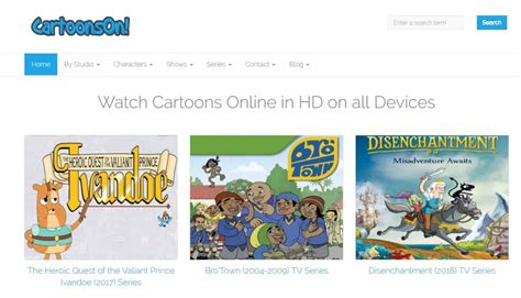 10 Best Cartoon Websites To Watch Free Cartoons Online