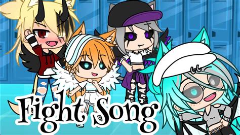 Fight Song~gacha Life Music Video Youtube
