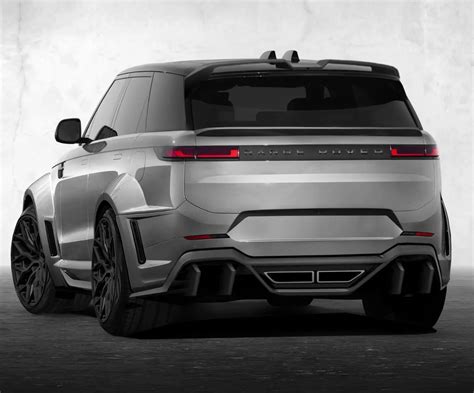 New Land Rover Range Rover Sport 2022 Custom Body Kit By Ildar Project