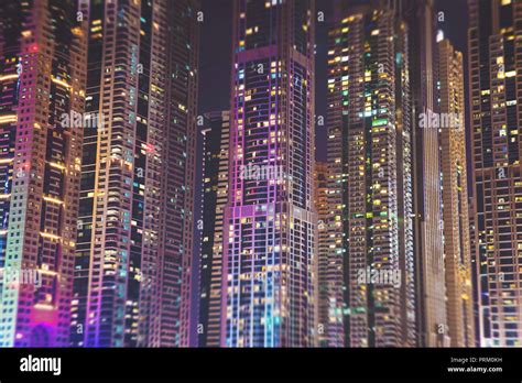 Dubai Modern City Stock Photo Alamy