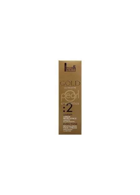 Fair And White Gold Revitalizing Fade Cream 2 Unifier Even Tone 50 Ml