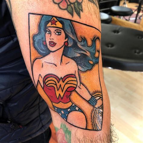 The Top 45 Wonder Woman Tattoo Ideas 2021 Inspiration Guide Mens