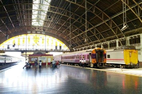 Bangkok to Kuala Lumpur train PHOTOS with border crossing 🚊 Backpacking