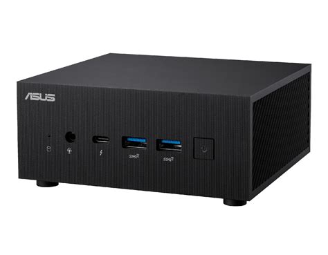 Asus Announces Pn64 E1 Intel Raptor Lake Mini Pcs With Dual Thunderbolt