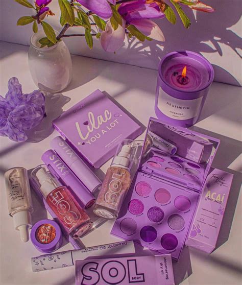 violet aesthetic lavender aesthetic aesthetic makeup colourpop cosmetics makeup cosmetics