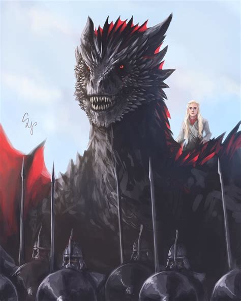 Pin By N On Game Of Thrones House Of The Dragon Drogon Game Of Thrones Game Of Thrones Art
